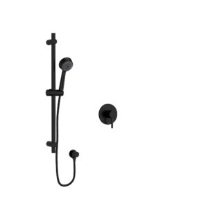 Riobel Pro Conik Noir Mat 1 voie | Rond