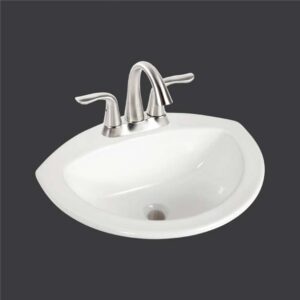 Foremost Curtis 4140BEW Lavabo à 3 trous
