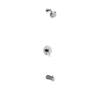 Riobel Quadrik bain-douche 1 voie - Rond